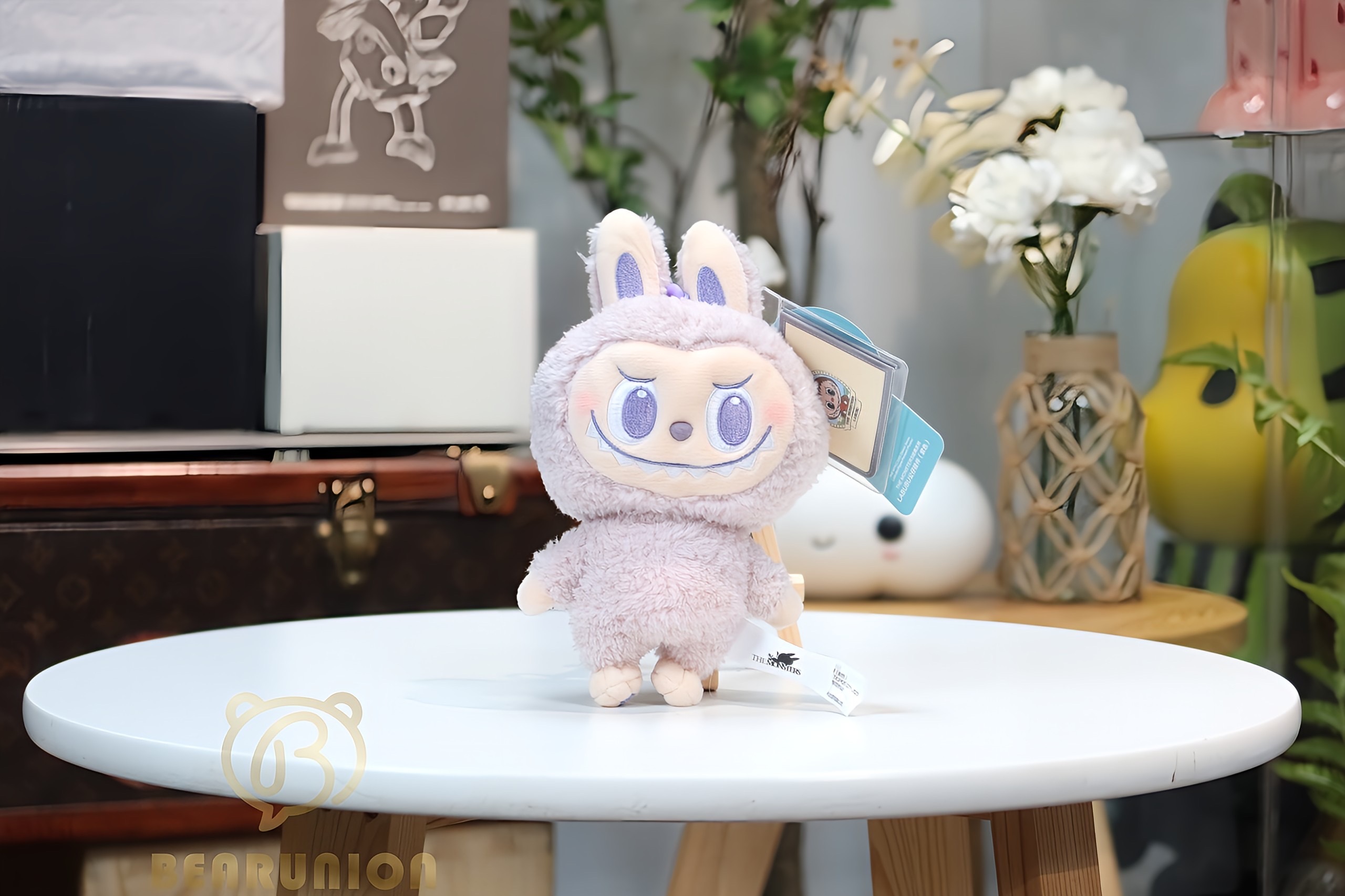 🥇現貨🥇POPMART POPLAND 樂園限定 LABUBU 掛件 Purple