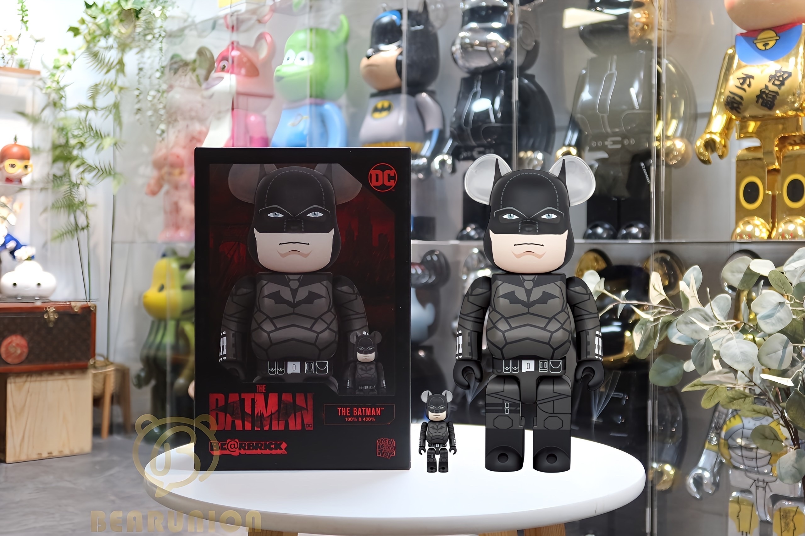 🥇現貨🥇Bearbrick 400% 100% THE BATMAN