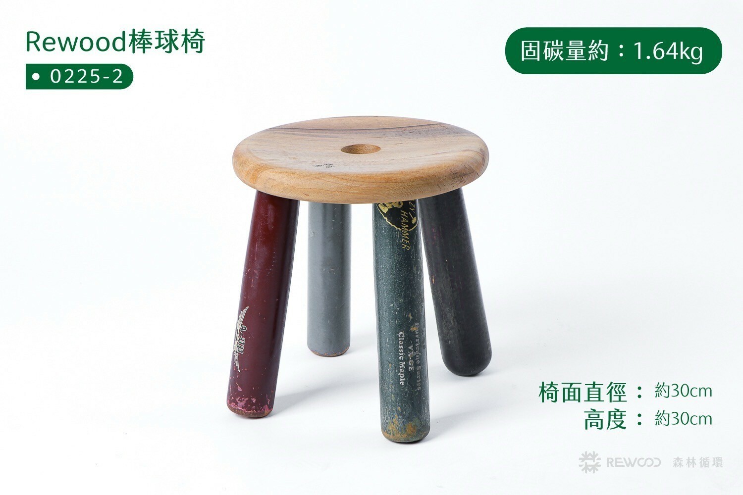 【0304專屬訂單 FB -M*x Ch*n 】REWOOD棒球椅