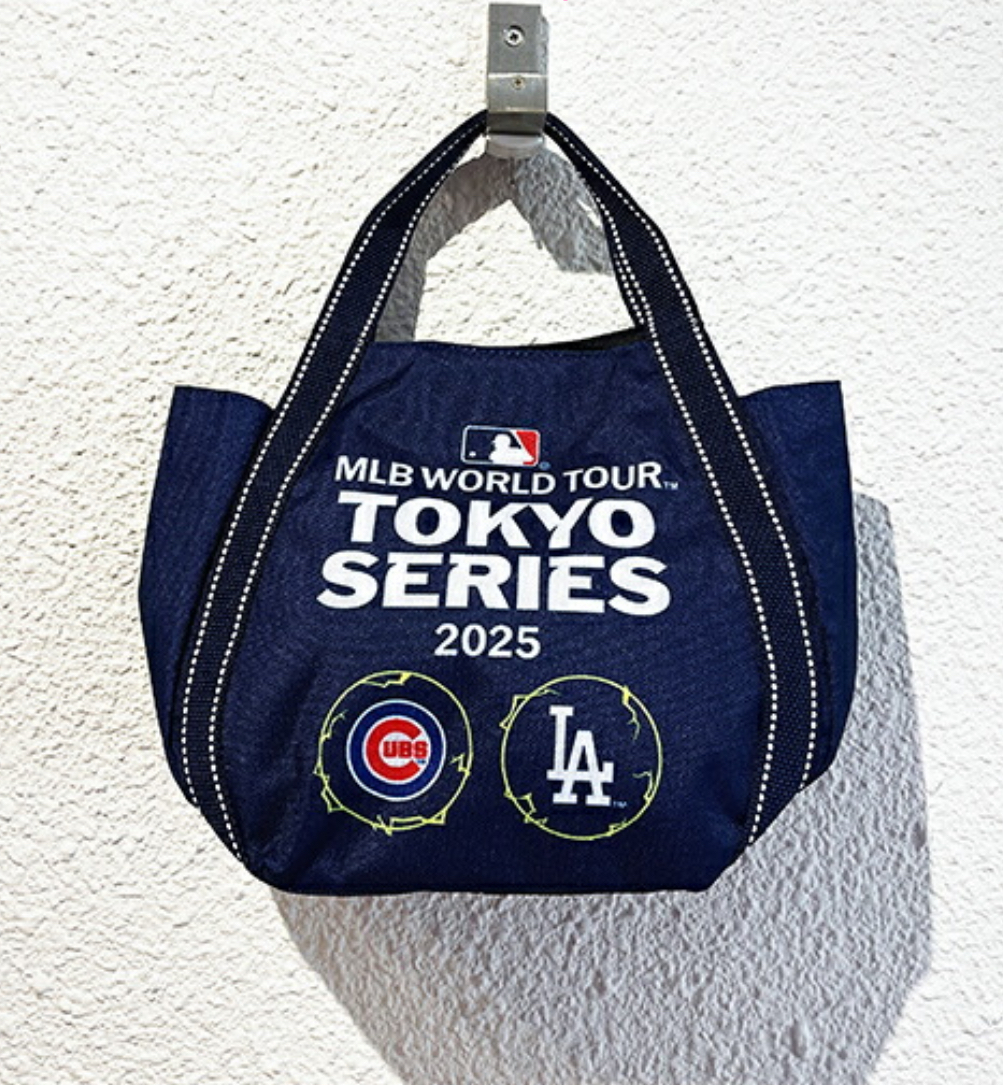【預購】J0305901 MLB  Mini TOTE （東京限定）