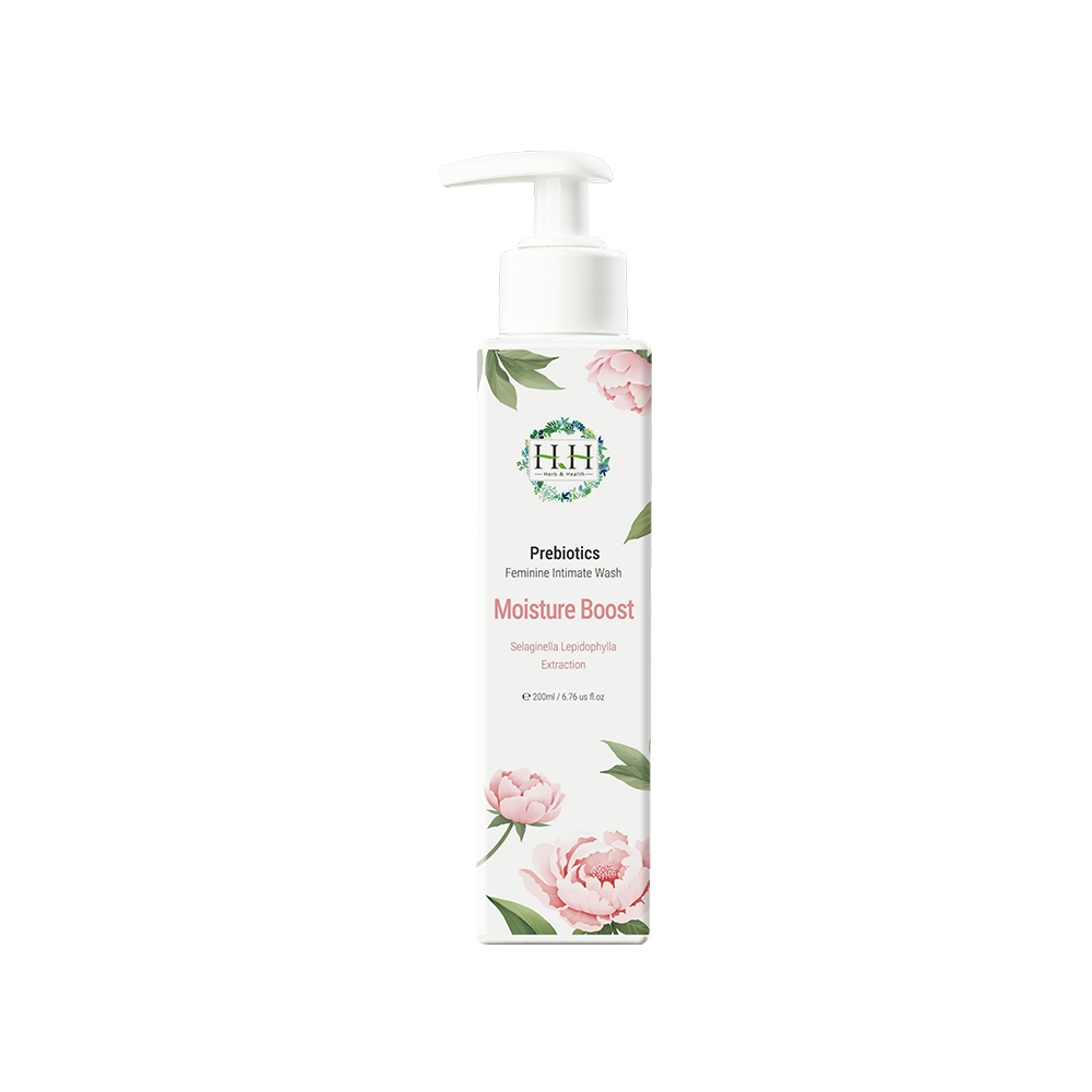 【Single】HH Plant Extraction Feminine Intimate Antibacterial Wash(200ml)