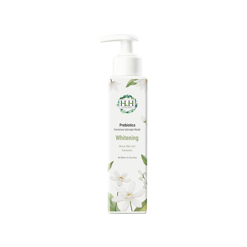 【Single】HH Plant Extraction Feminine Intimate Antibacterial Wash(200ml)