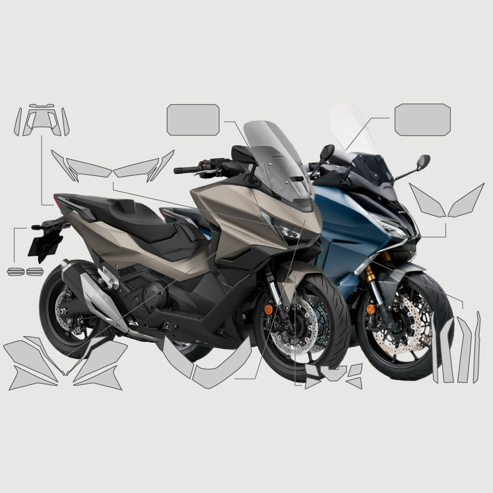 HONDA FORZA 750 2025｜3M頂級犀牛皮保護膜