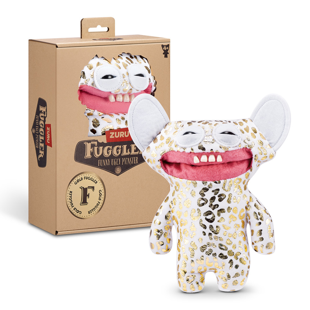 FUGGLER牙齒怪-9吋金古錐 隨機一入 正版