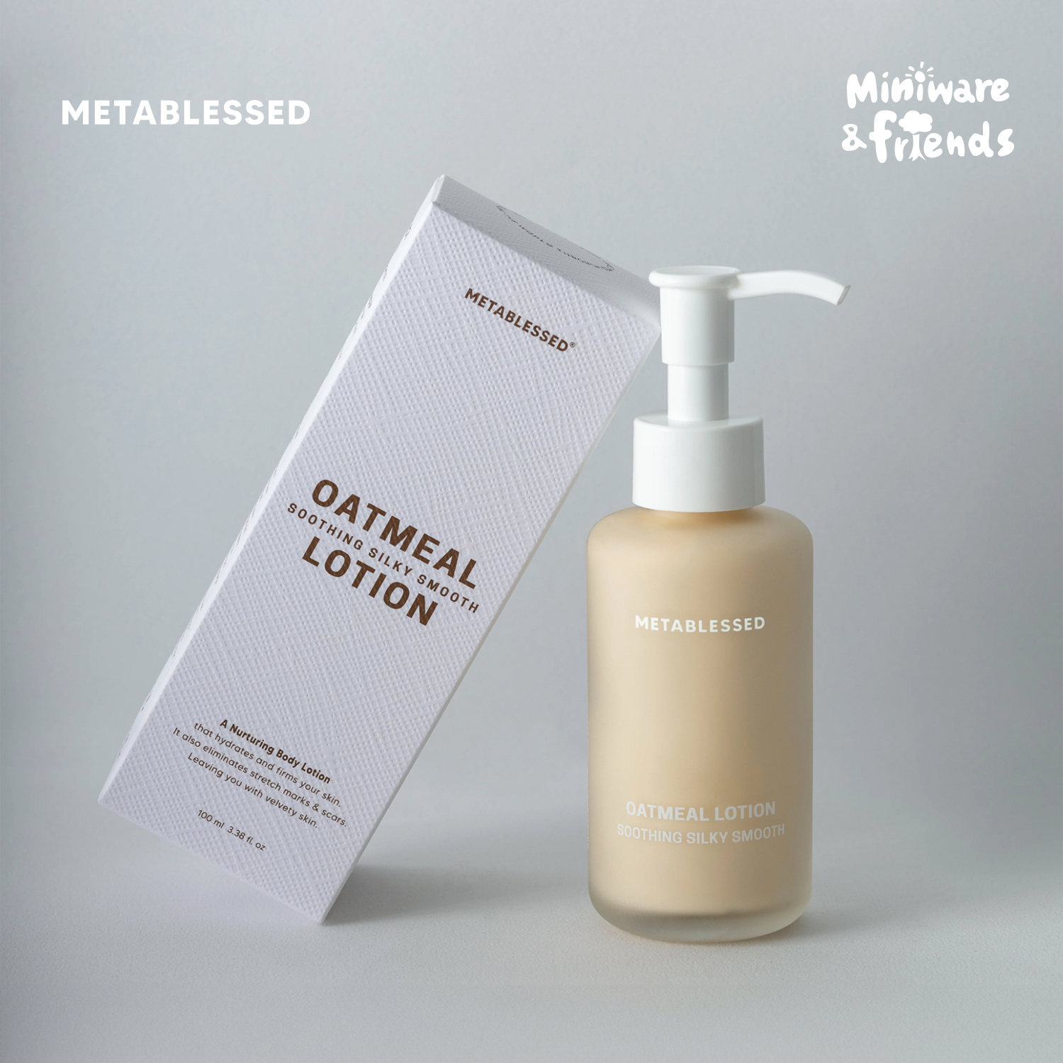 燕麥舒緩撫紋霜