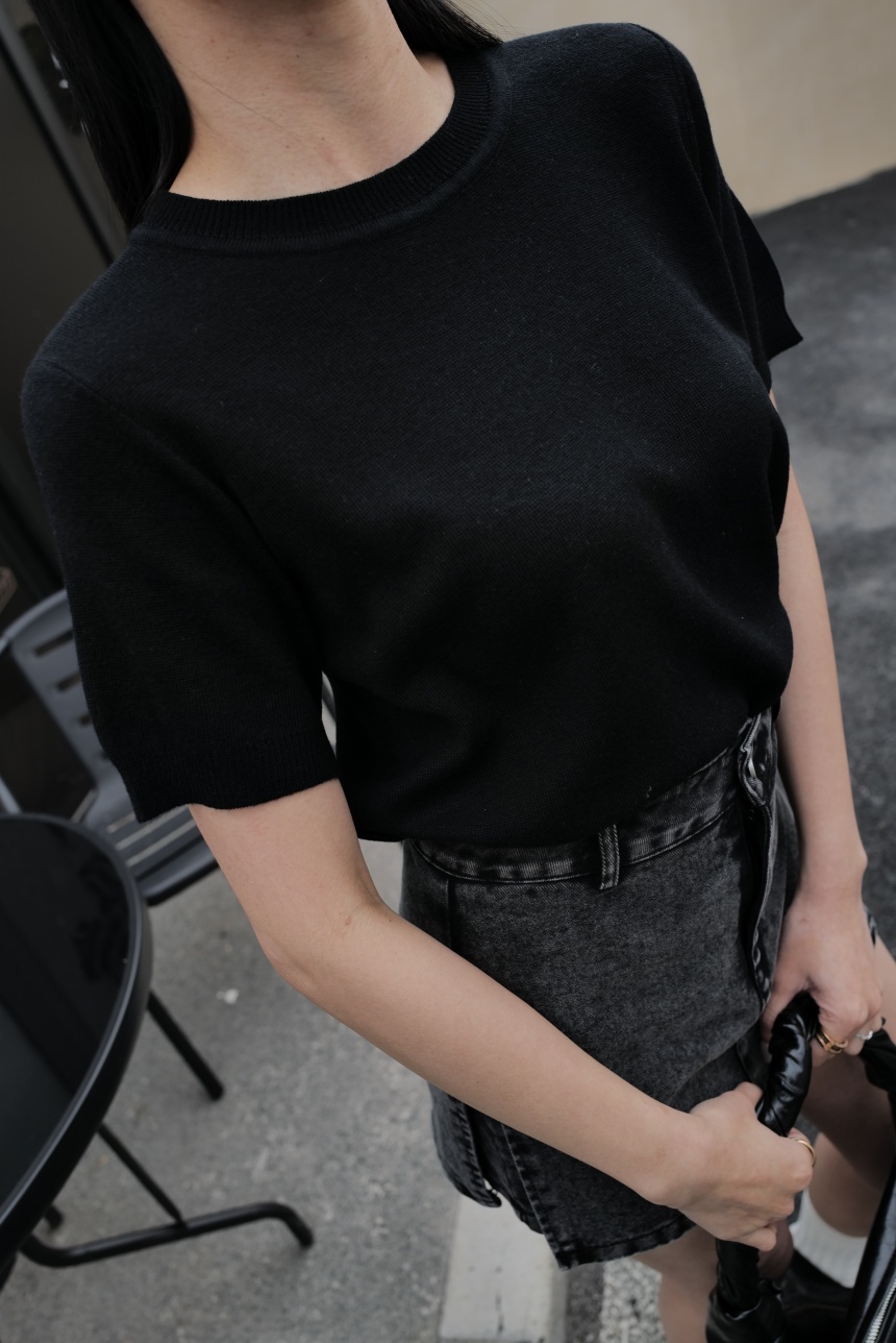 韓系百搭針織上衣*4色