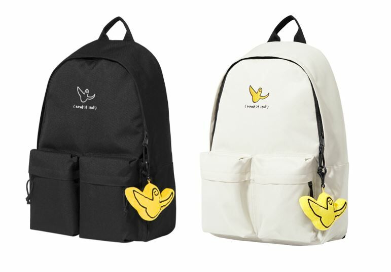 What it isnt 雙口袋後背包