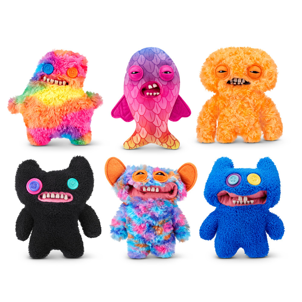 FUGGLER牙齒怪-9吋混亂中立 隨機一入 正版