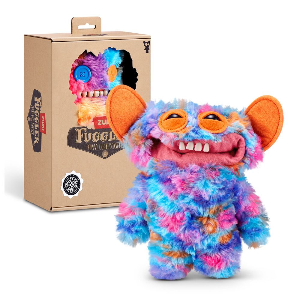 FUGGLER牙齒怪-9吋混亂中立 隨機一入 正版