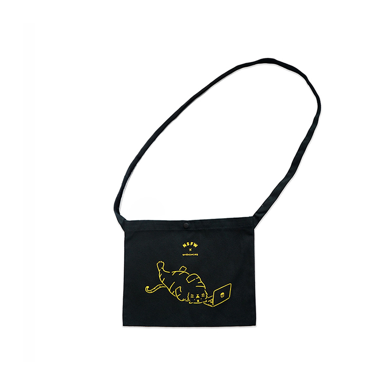 NSFW ✕ WHOSMiNG Canvas Mini Bag