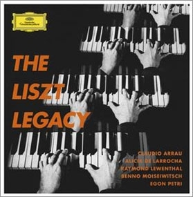 Claudio Arrau - The Liszt Legacy (10CD)