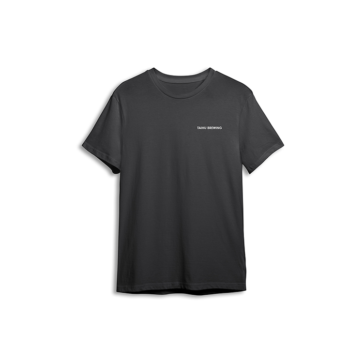 TAIHU LOGO T-shirt (Smoky Black)