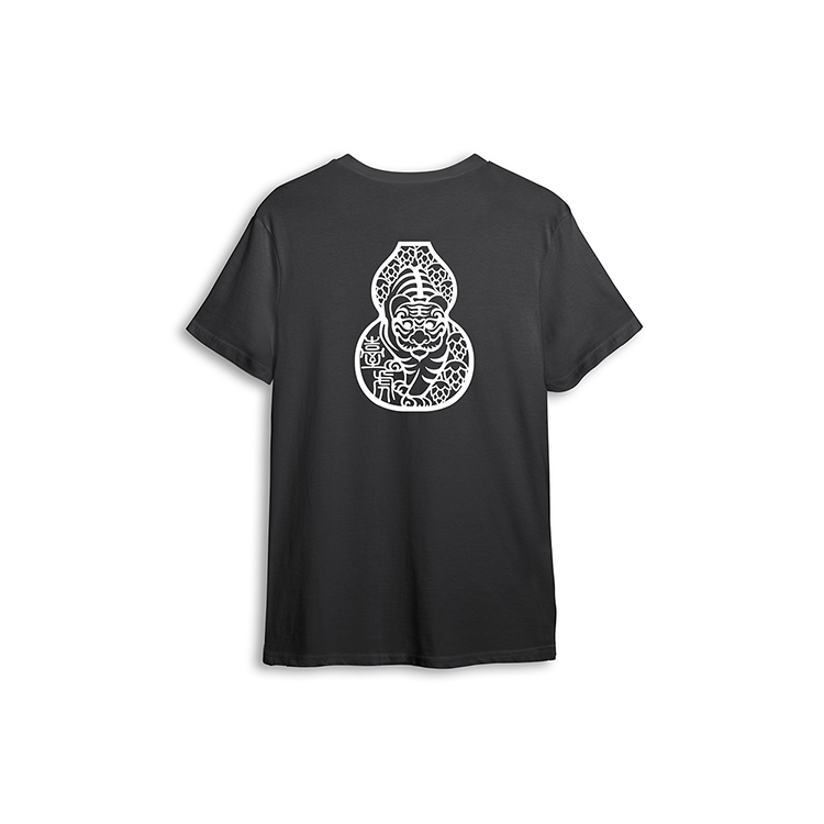 TAIHU LOGO T-shirt (Smoky Black)