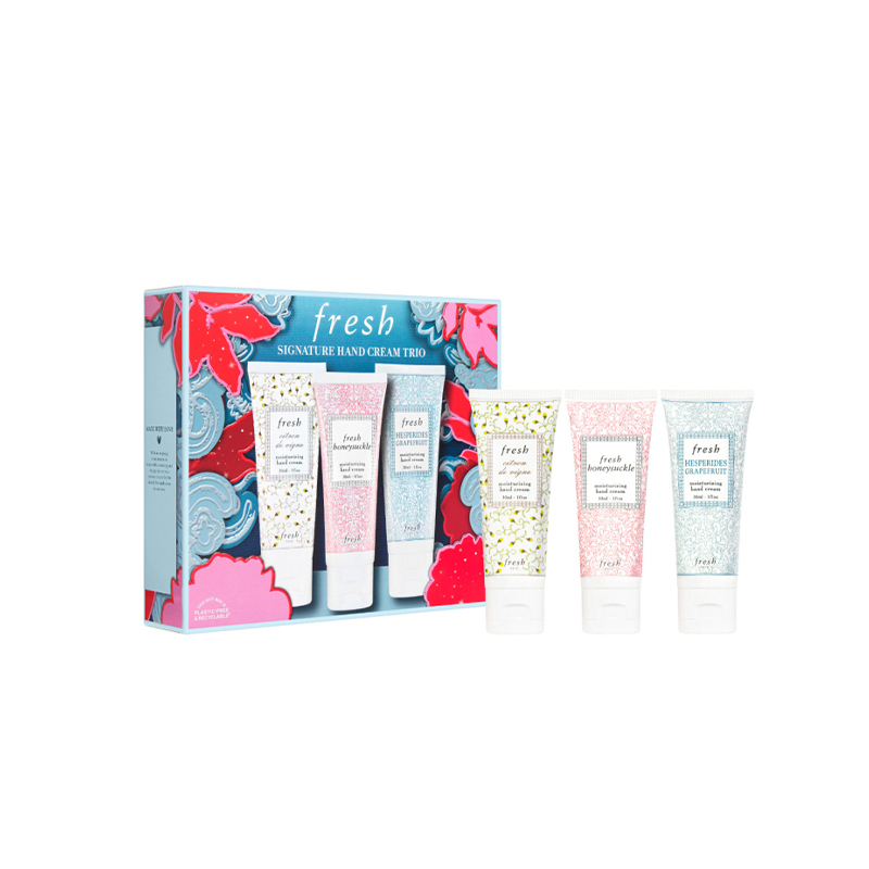 Fresh 馥蕾詩 護手霜三件套（限量版）30ml*3