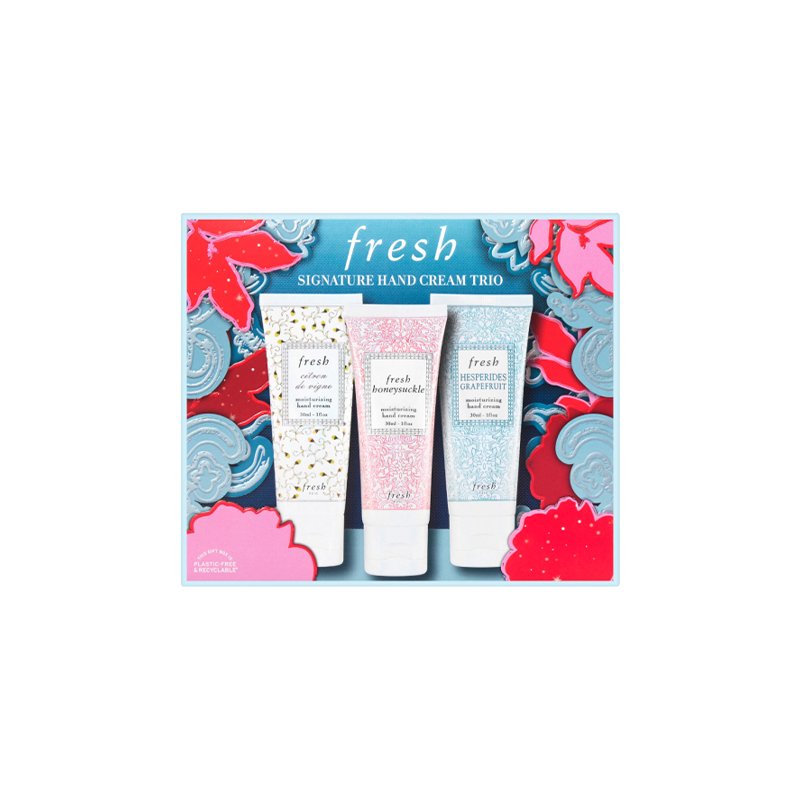 Fresh 馥蕾詩 護手霜三件套（限量版）30ml*3
