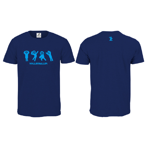 VOLLEYBALLER - 短棉T (共4色)