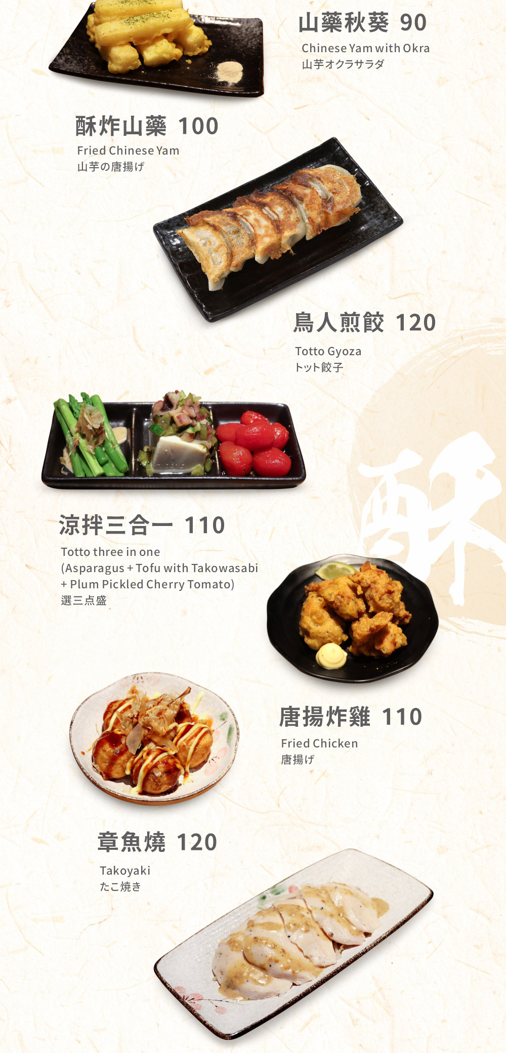 鳥人拉麵中山店菜單
