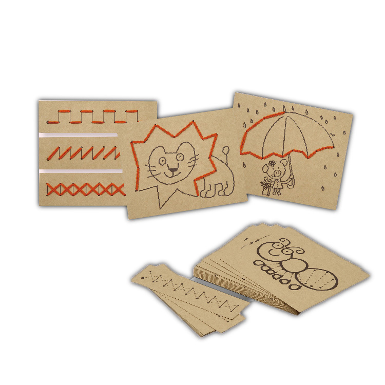 刺工縫工卡-35張縫工卡