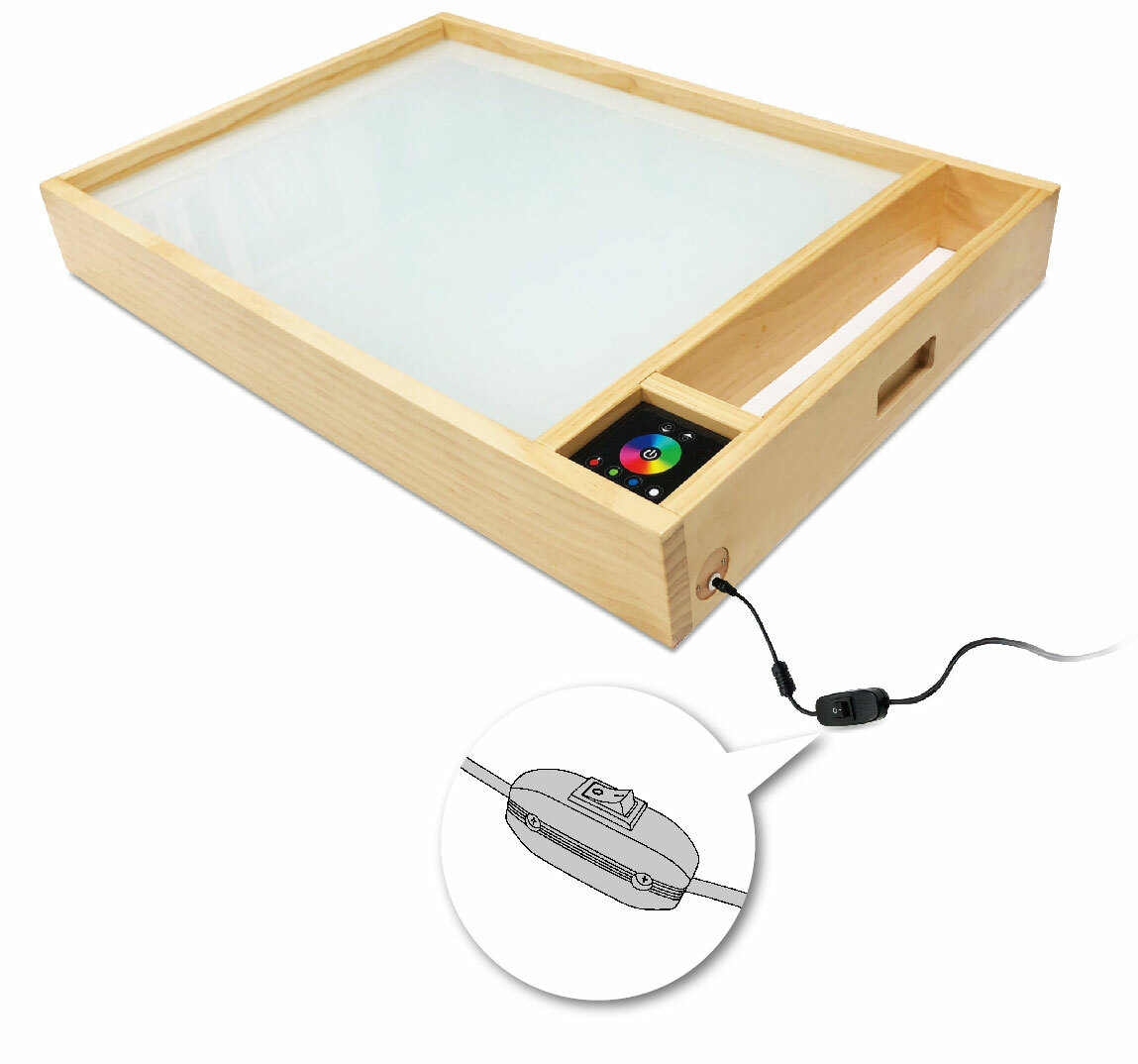 移動式變色光桌