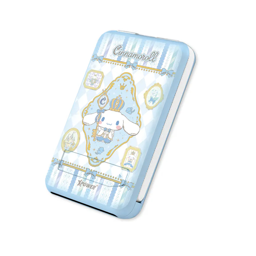 XPower x Sanrio Cinnamoroll M10C+ 6 In 1 10000mAh 20W PD3.0 + Magnetic Wireless Power Bank
