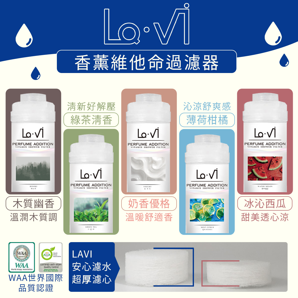 LAVI 香薰維他命過濾器