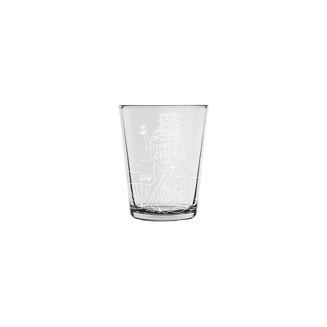 TAIHU Tipsy Glass 166ml