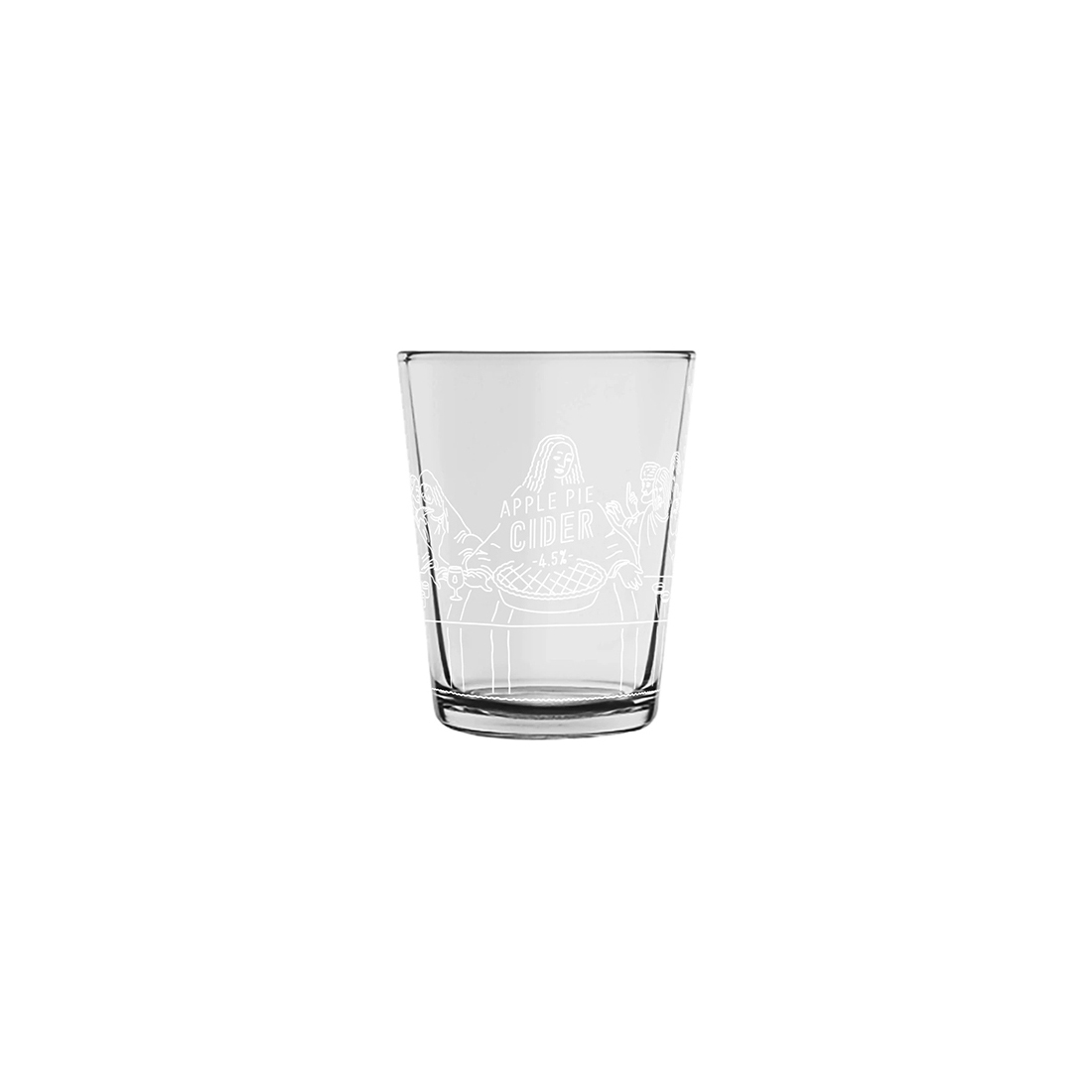 TAIHU Tipsy Glass 166ml
