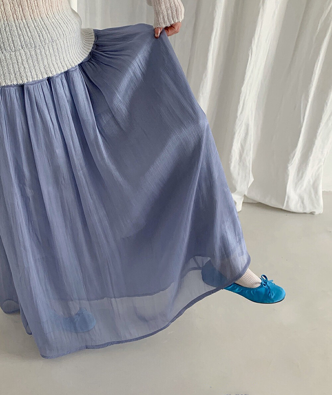 春 唯美派珠光感長裙