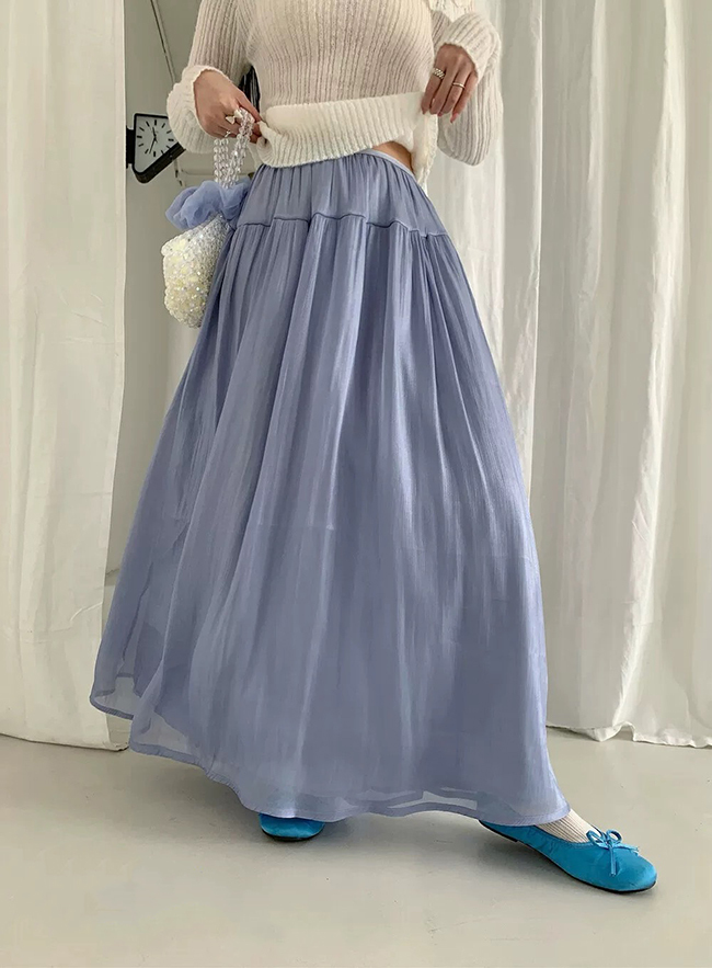 春 唯美派珠光感長裙