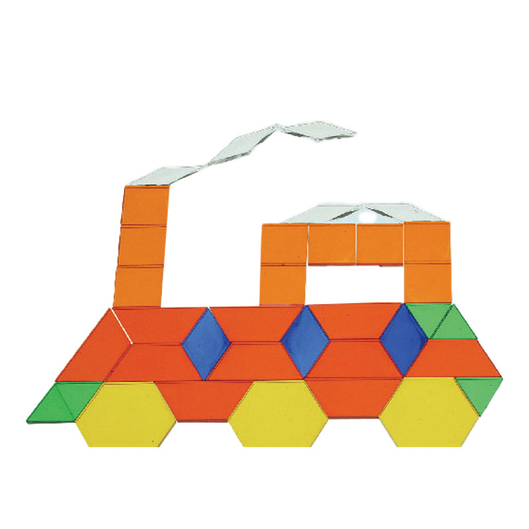 透光六形六色遊戲組