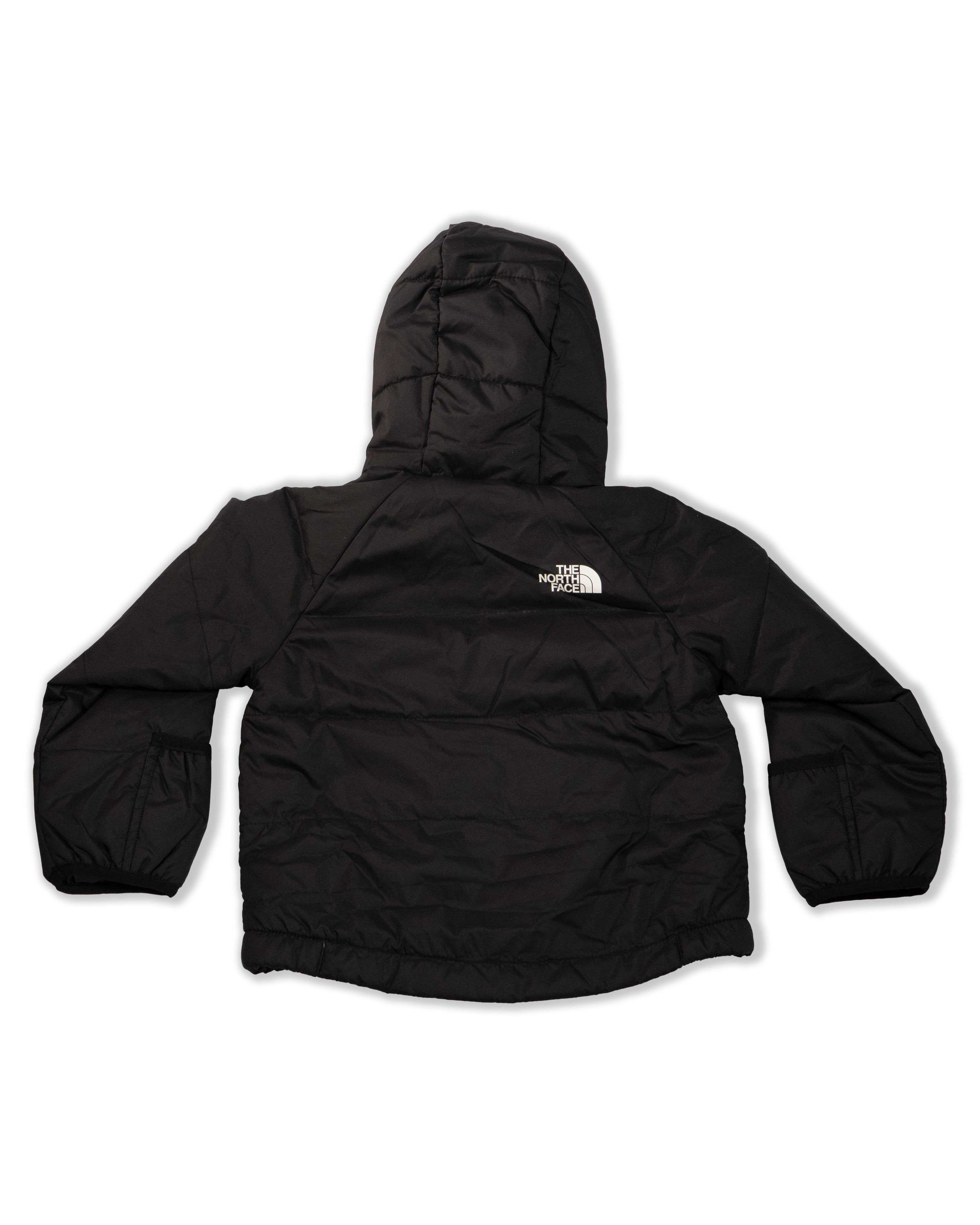 TNF北臉 0109 寶寶 黑灰色 鋪棉