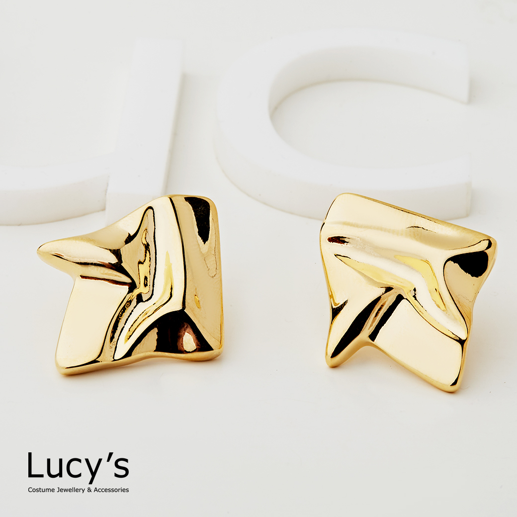 Lucy's X RO HUANG 不平凡．耳環 (二色) (121299/121300)