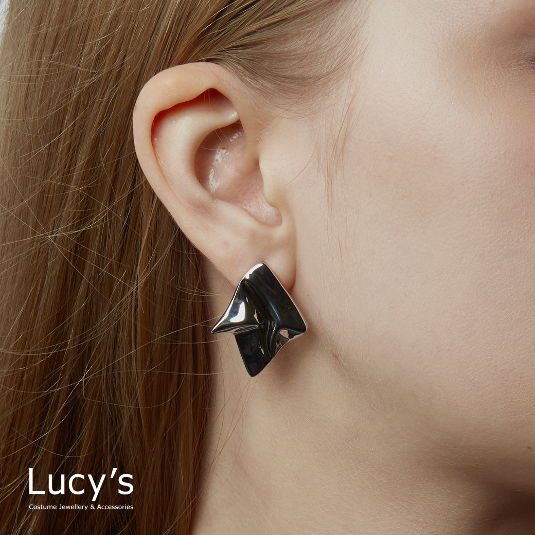 Lucy's X RO HUANG 不平凡．耳環 (二色) (121299/121300)