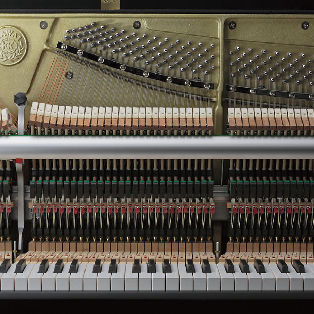 KAWAI KAWAI / K系列 直立式鋼琴(K300/K400/K500/K600/K700/K800) 第 4 張圖片｜三峽鍵盤 / 鋼琴