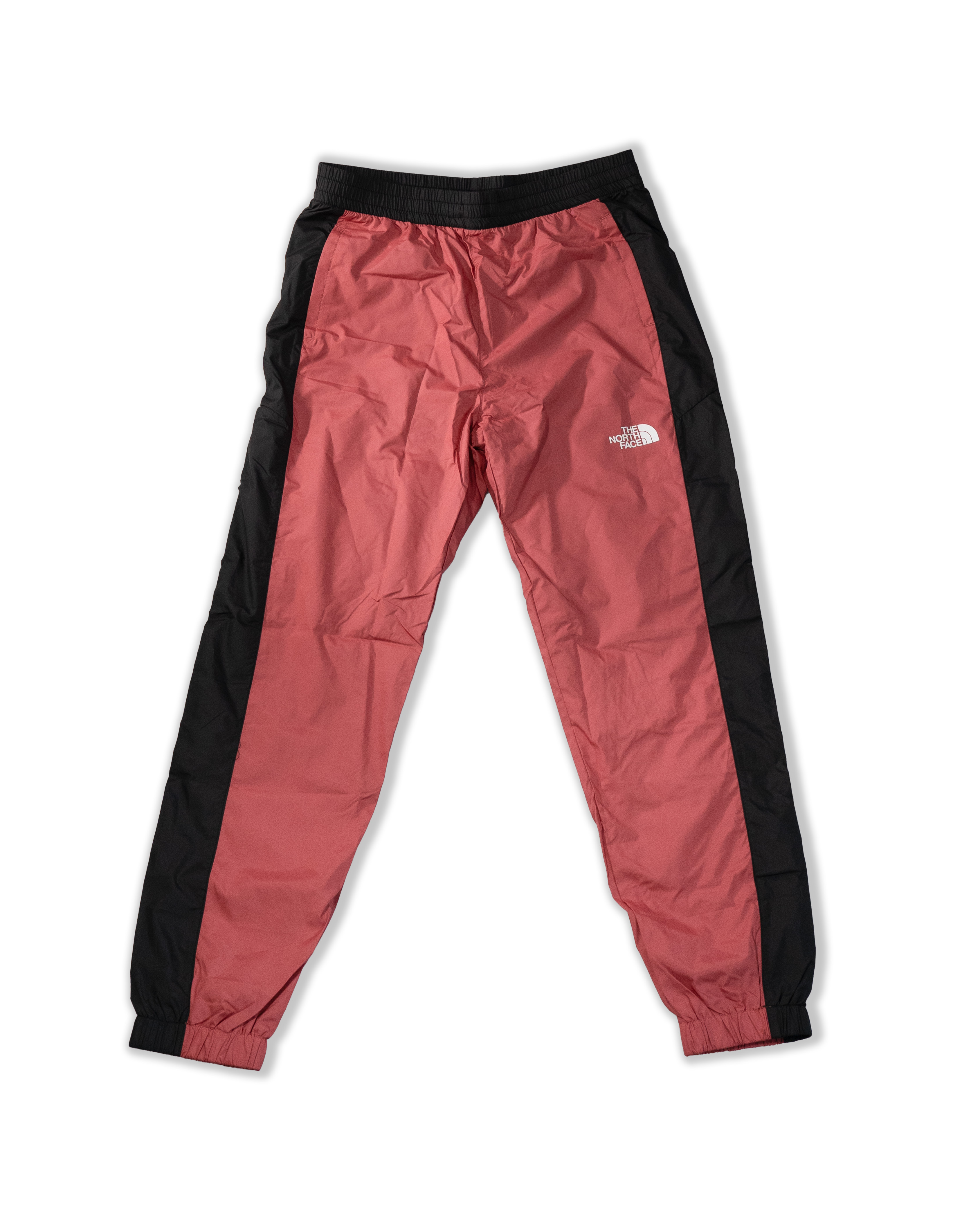 TNF北臉 0213 女 粉黑色 Windwall