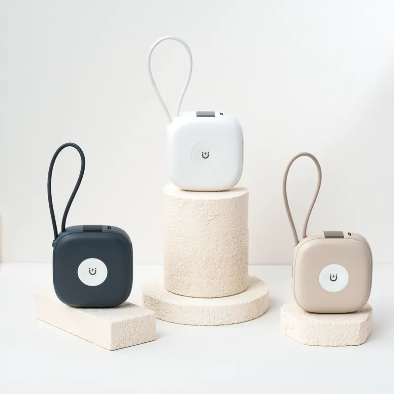 【SOLiDE】 馬卡龍六合一萬用快充行動電源