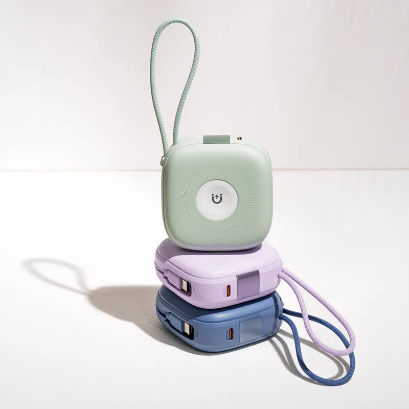 【SOLiDE】 馬卡龍六合一萬用快充行動電源