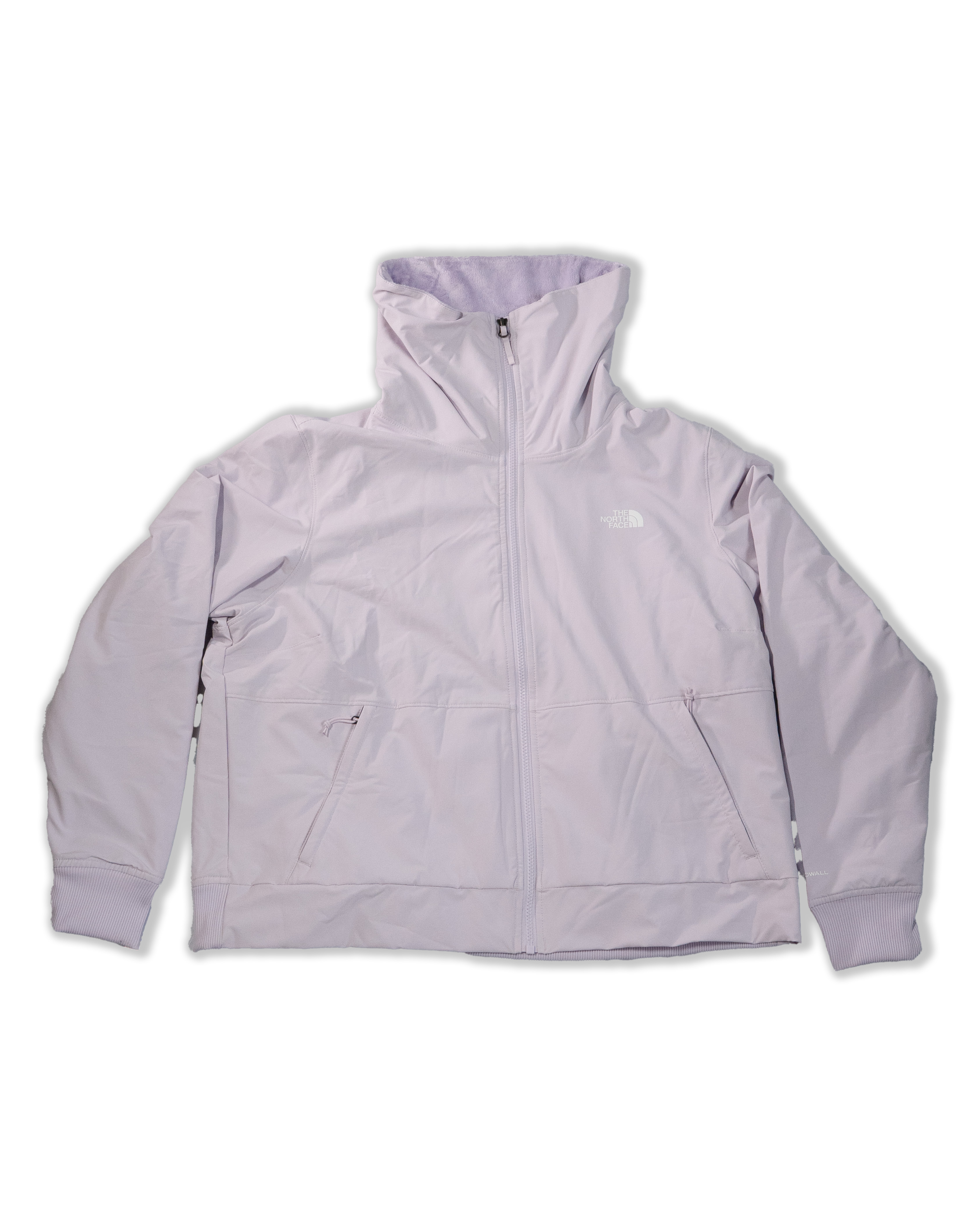 TNF北臉 0155 女 淺紫色 Windwall