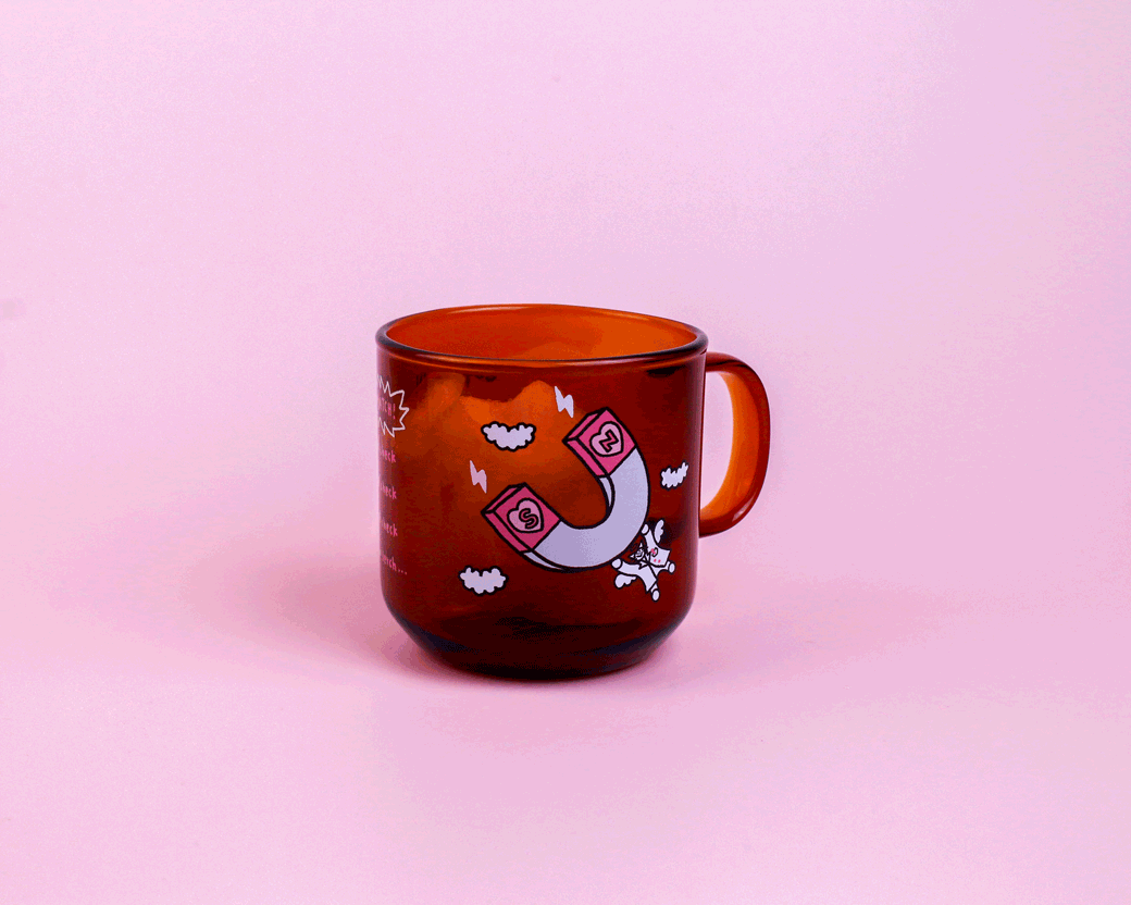 好玻X寫情書的人：聯名玻璃杯