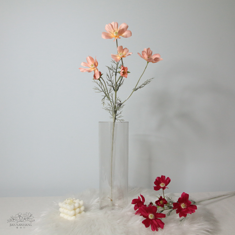 人造花波斯菊 2色