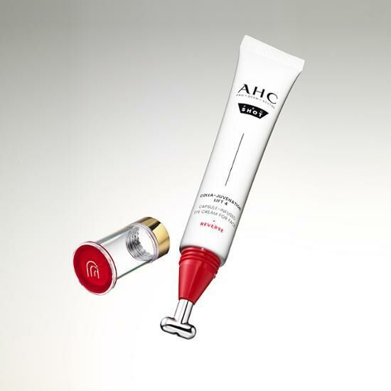 AHC Pro Shot Colla-Juvenation Lift 4 Capsule-Infused Eye Cream for Face 30ml (+Serum 10ml)
