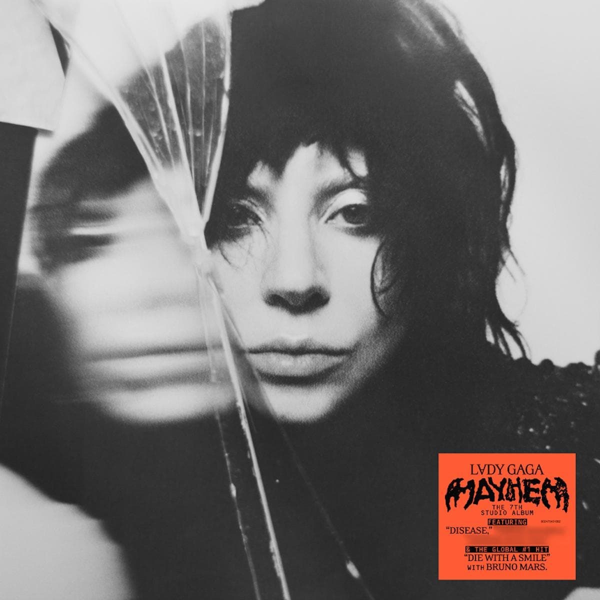 【即完売】Mayhem レコード Lady gaga Lady Gaga Mayhem Limited Edition Vinyl Record 2LP+Japanese