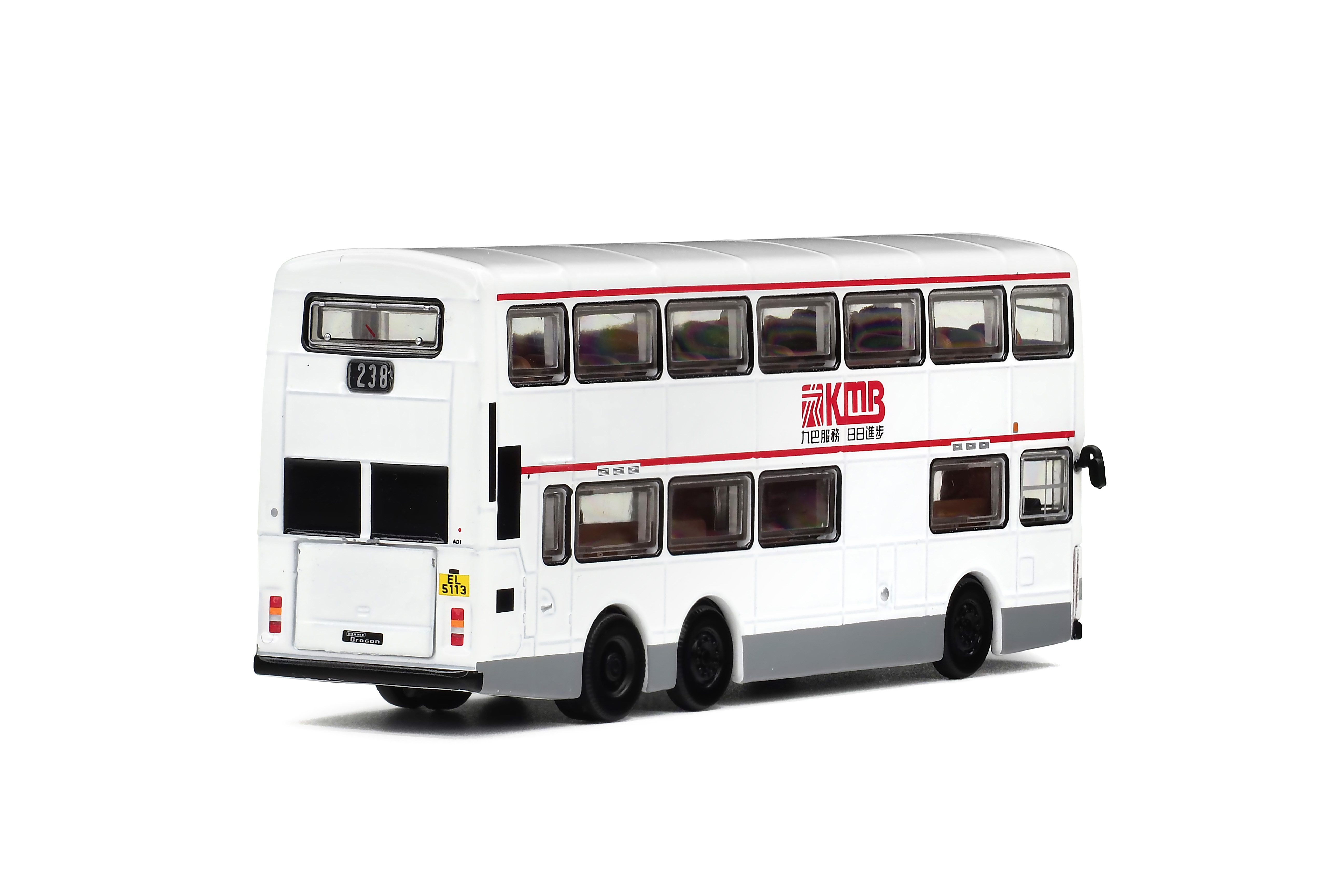 KMB2025042 1:120 九巴丹尼士巨龍11米空調巴士 (238M)
