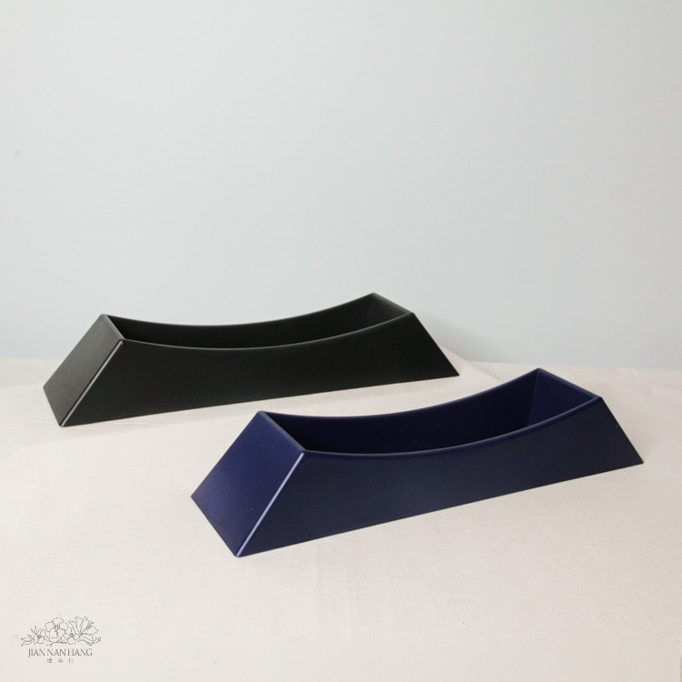 塑膠花器 船型 2色