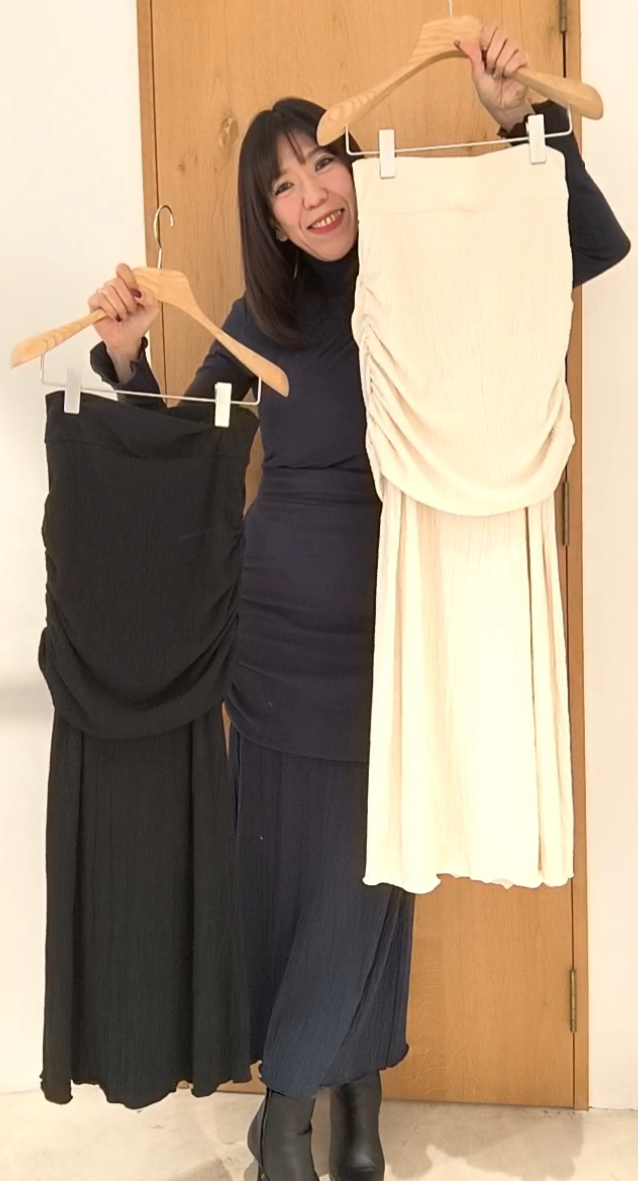 J057 RM699 ▶️合身長裙 👉Free size W:64-100cm H:cm L:99cm👈
