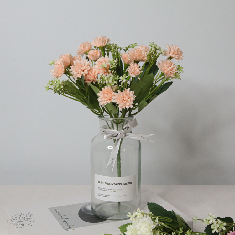 人造花 18頭春色小雛菊 3色