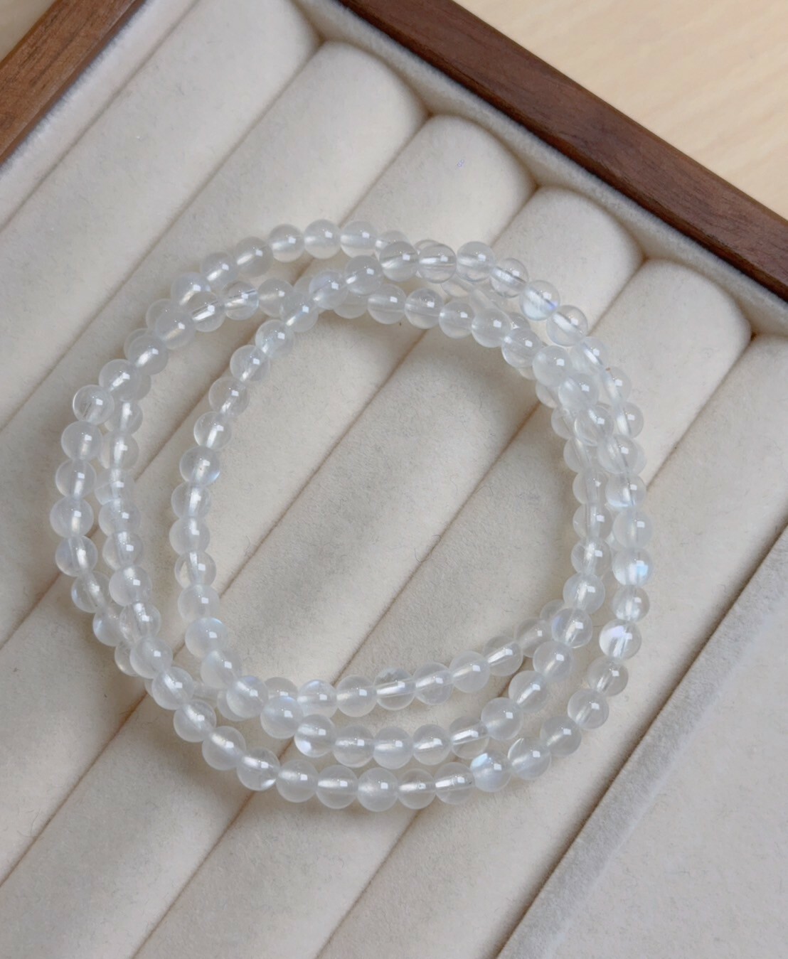 純淨之雪|月光石手鍊/項鍊