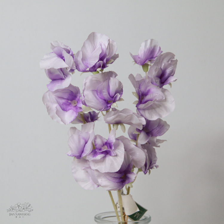 人造花 碗豆花束 2色