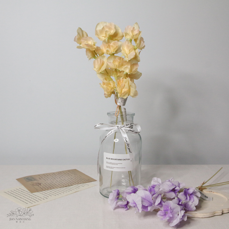 人造花 碗豆花束 2色