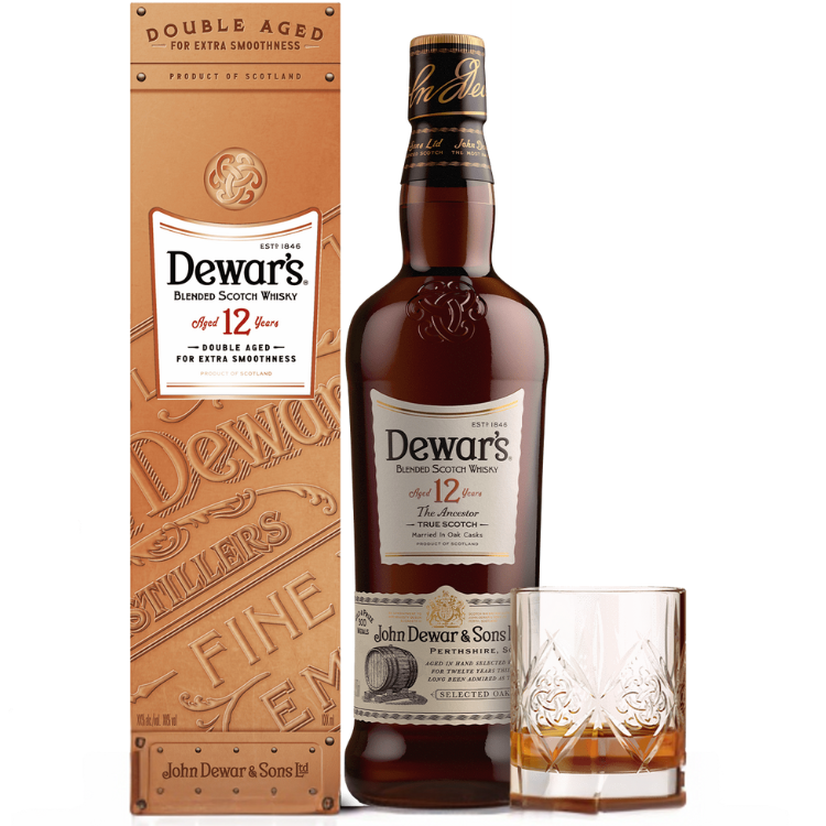 Dewar's 帝王12年調和威士忌 750ml